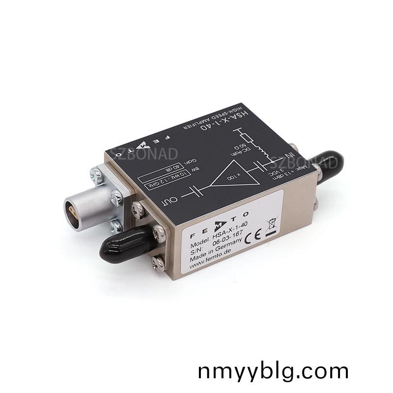 LCA-2-10T低(di)譟聲(sheng)電流放大(da)器(qi)用(yong)途(tu)及應(ying)用