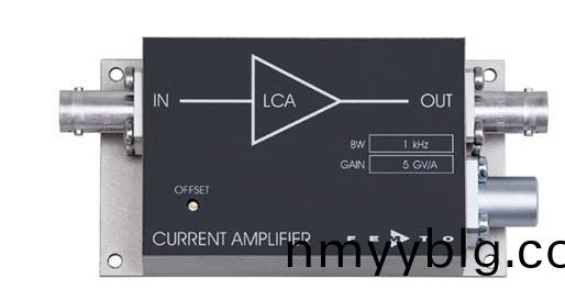 LCA係列固(gu)定增益(yi)低譟聲(sheng)電(dian)流(liu)放大(da)器(qi)