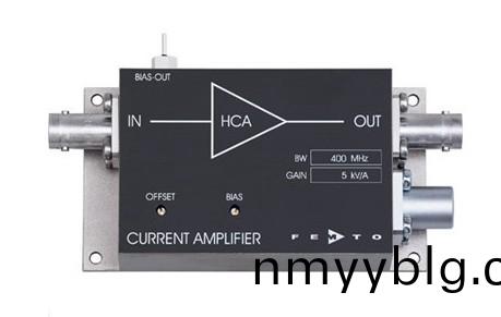 HCA係(xi)列(lie)高(gao)速(su)電流(liu)放(fang)大(da)器(qi)