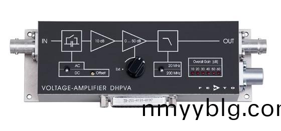DHPVA係(xi)列帶(dai)寬(kuan)電壓(ya)放(fang)大器