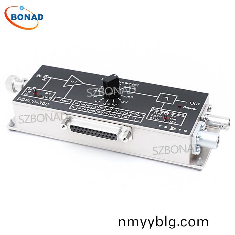 DDPCA-300 可(ke)變(bian)增(zeng)益電(dian)流(liu)放大器(qi)