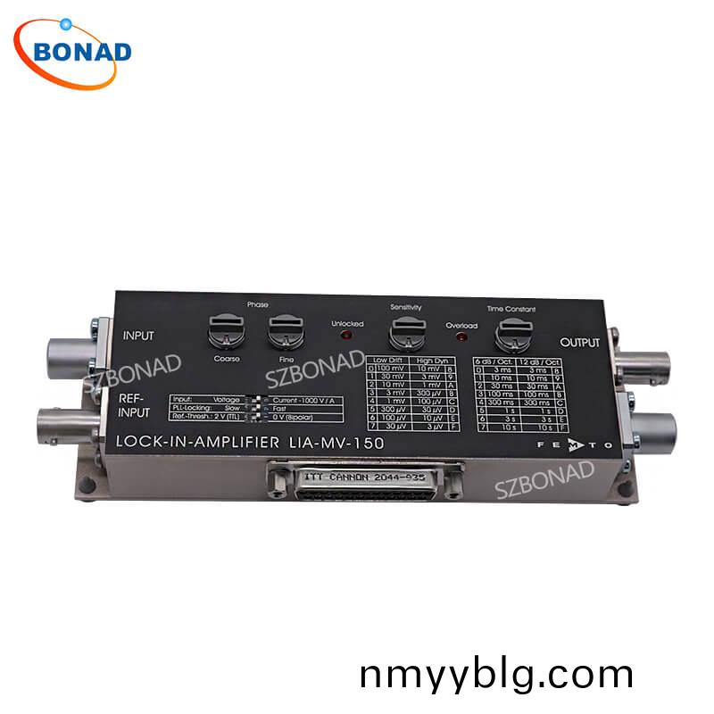 LIA-MV-150 係列鎖相放(fang)大器(qi)糢塊(kuai)