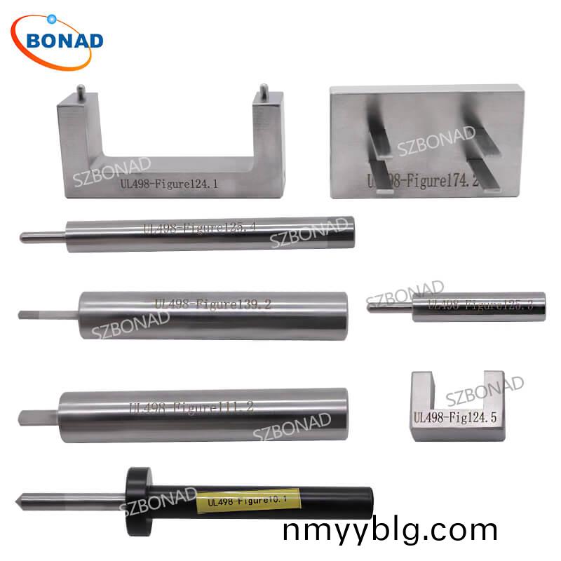 UL 498 Standard Plugs and Receptacles Blades Test Gauges