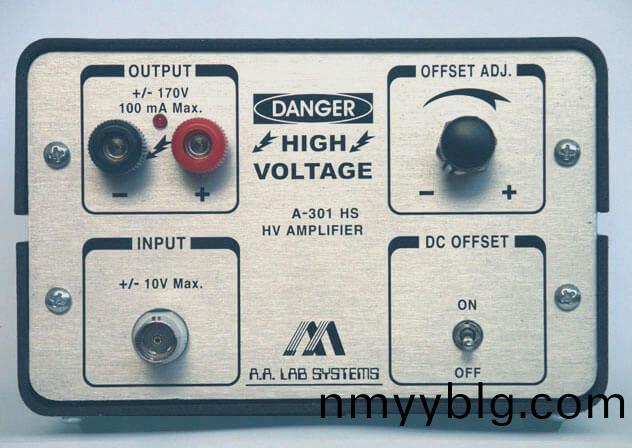 A-301高(gao)壓放大(da)器(qi)