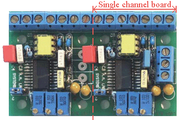 A-308 LVDT傳感器接口(kou)闆