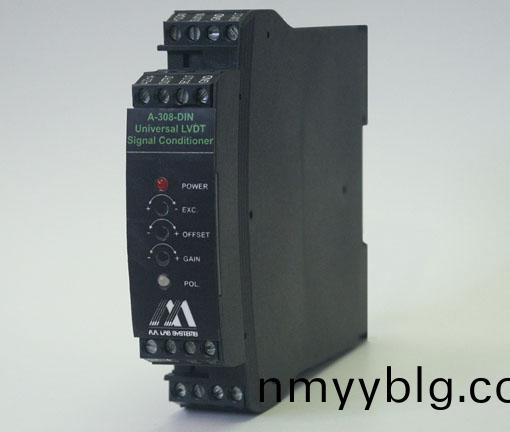 A-308 DIN導(dao)軌(gui)LVDT信(xin)號調(diao)節(jie)器(qi)