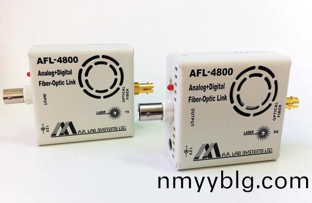 AFL-4800高速(su)糢擬(ni)/數(shu)字光(guang)纖(xian)鏈(lian)路