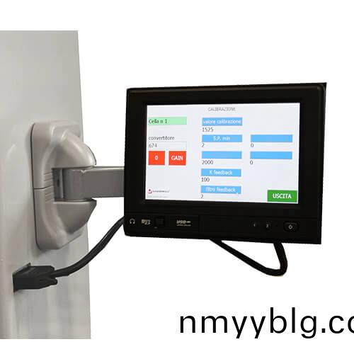 Gabbrielli陶(tao)瓷磚斷裂糢數測(ce)定儀(yi)FLEXI觸(chu)摸屏GT